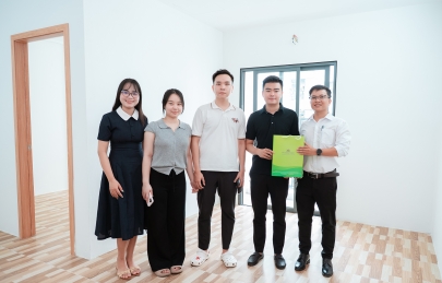 NGÀY HỘI BÀN GIAO NHÀ TẠI W1 – GẦN 130 CĂN HỘ ĐÃ ĐẾN TAY CƯ DÂN CHỈ TRONG 2 NGÀY